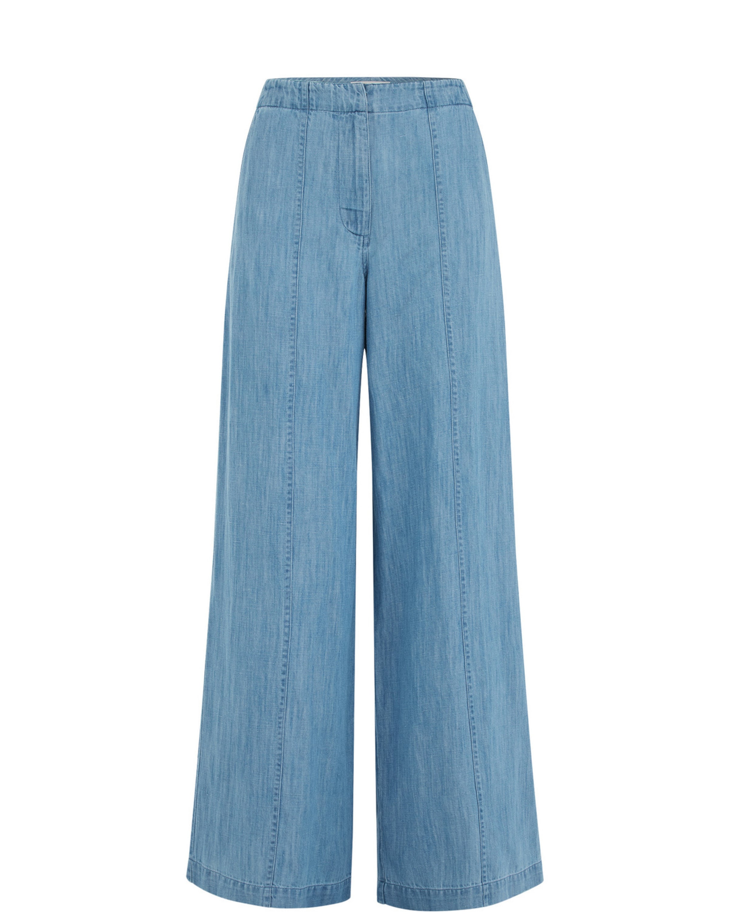 WE Fashion Bő szár Farmer - kék: elől