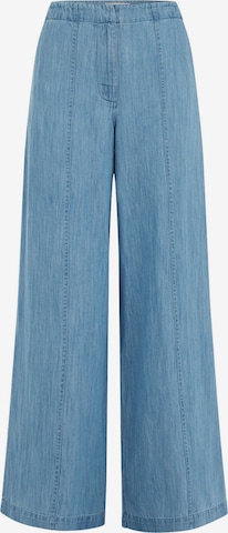 WE Fashion Wide Leg Farkut värissä sininen: etupuoli