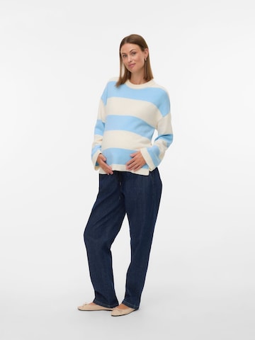 MAMALICIOUS Pullover i blå