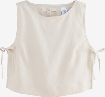 balta Next Palaidinė be rankovių: priekis