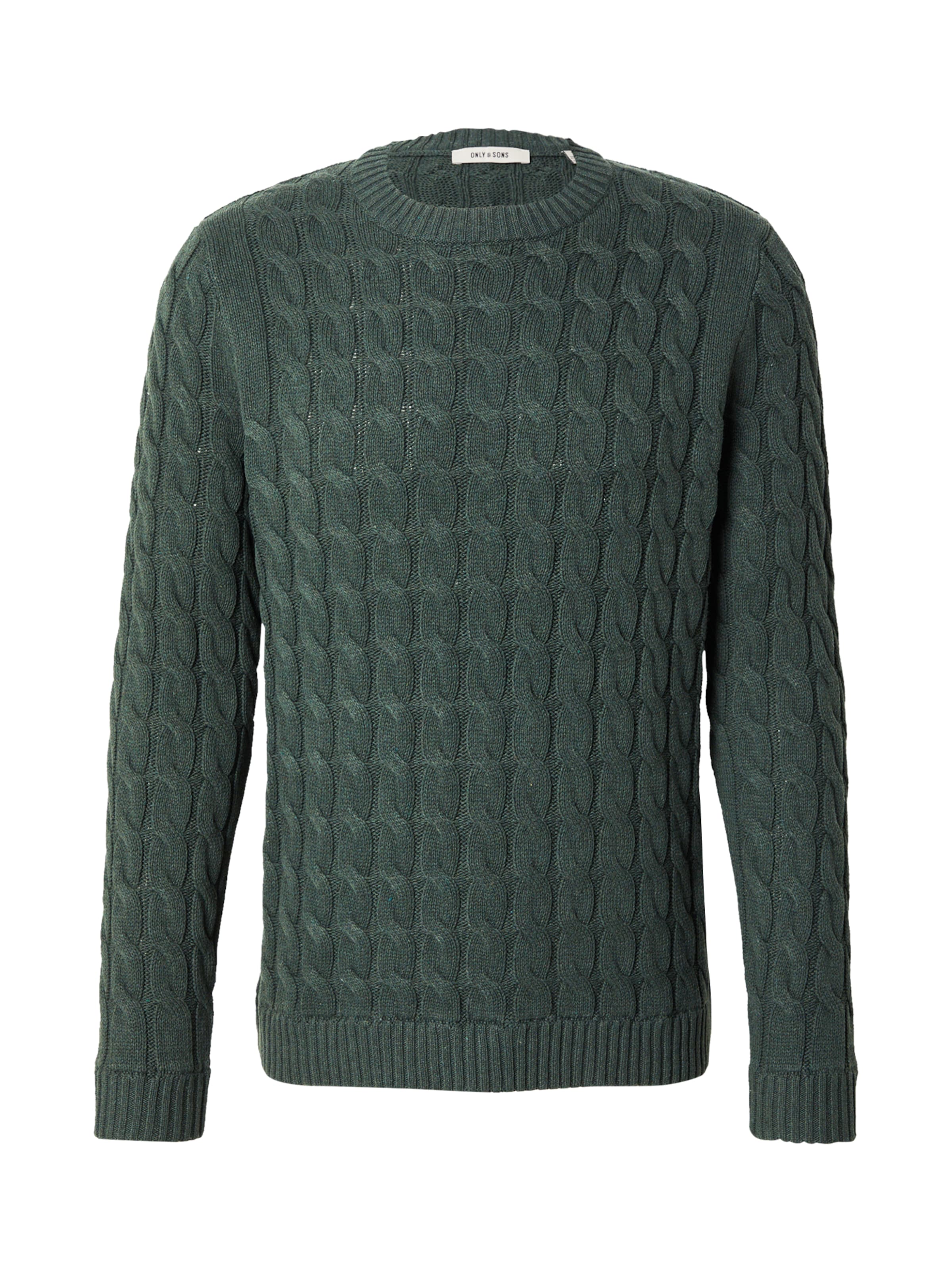Only & Sons Pullover 'ONSKICKER' in Grün: Vorderseite