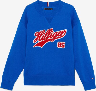 TOMMY HILFIGER Sweater in Blue / Red / White, Item view