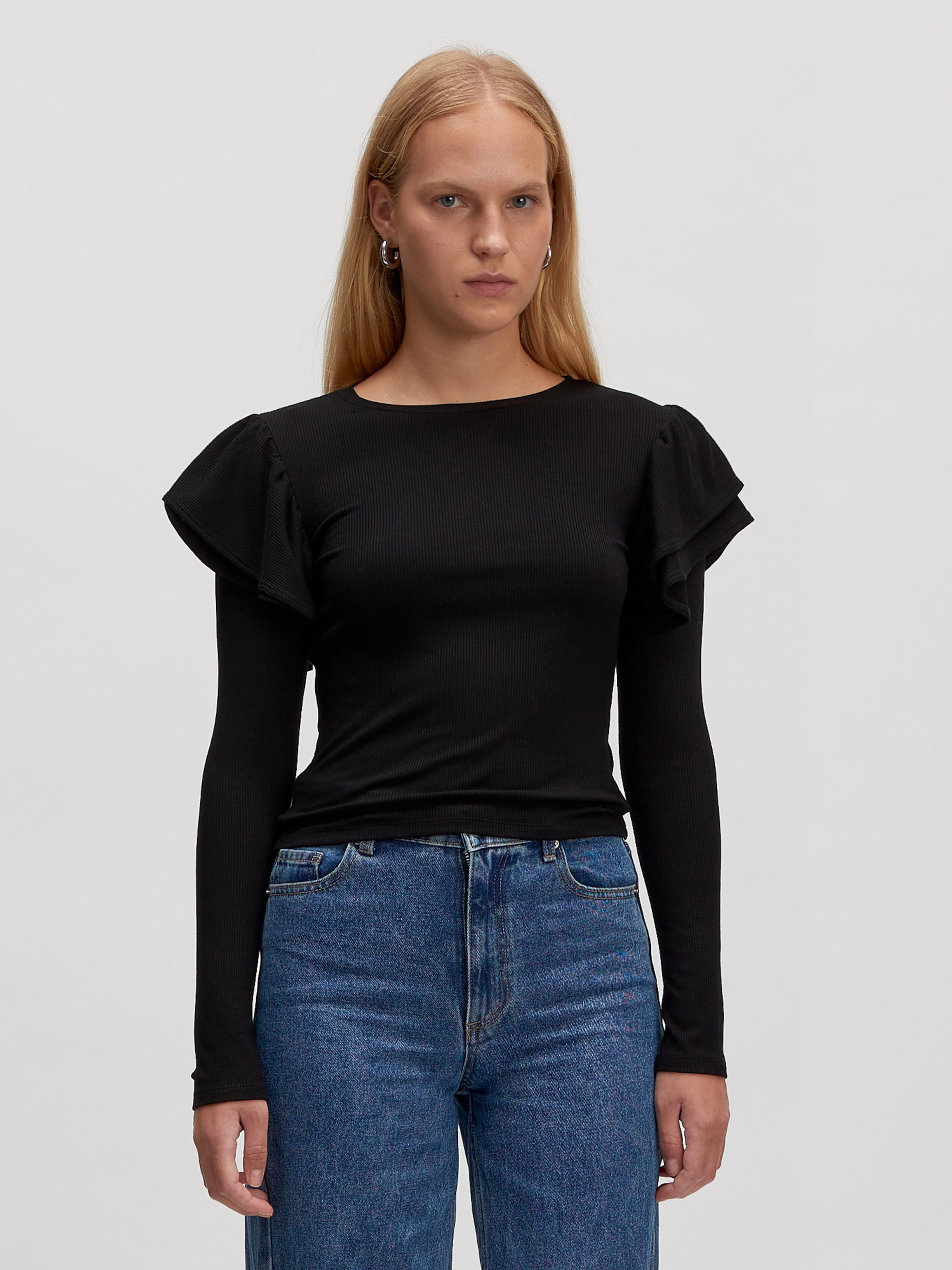 EDITED Produkte Shirt 'Elvira' schwarz