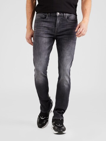 7 for all mankind Слим Джинсы в Синий: спереди