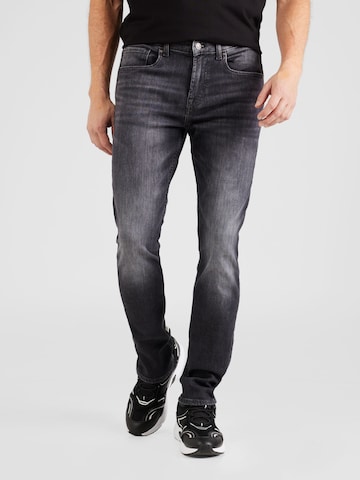 7 for all mankind Slimfit Jeans i blå: forside