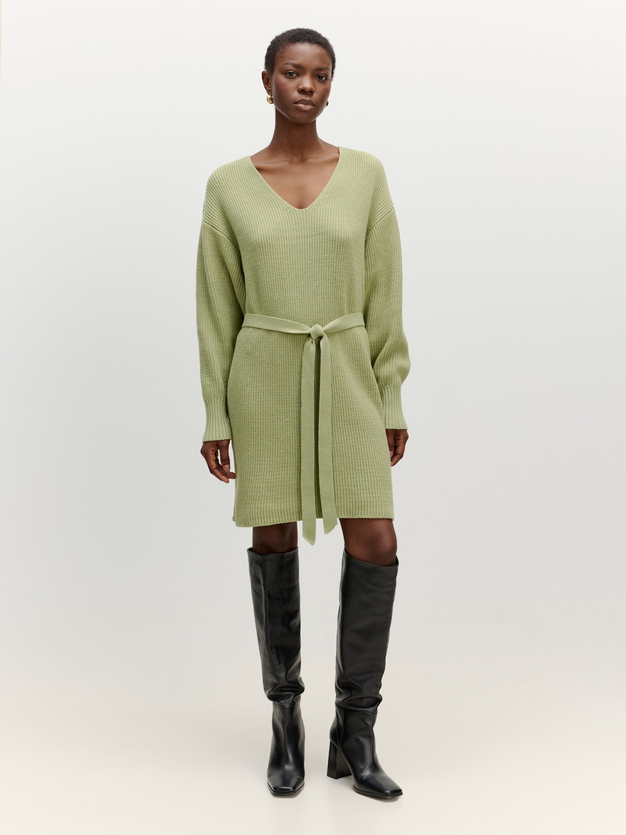 EDITED Produkte Kleid 'Fenja' grün