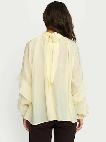 Soft Rebels Bluse ' Rachel ' in Gelb