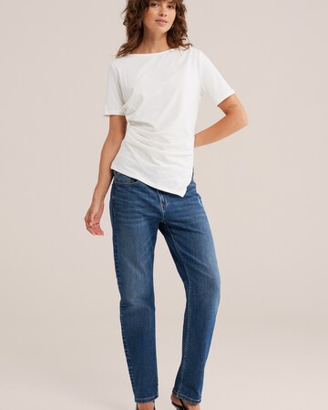 WE Fashion Regular Дънки в синьо
