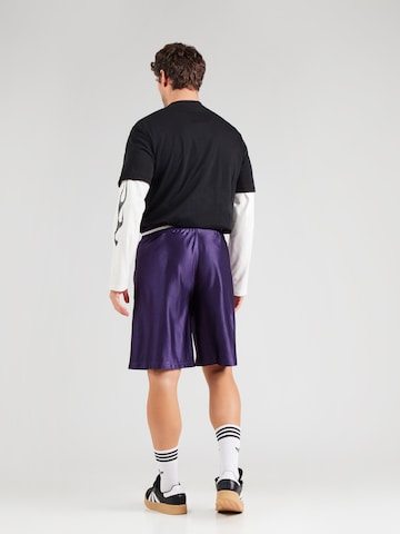 Loosefit Pantalon 'GRFX' ADIDAS ORIGINALS en violet
