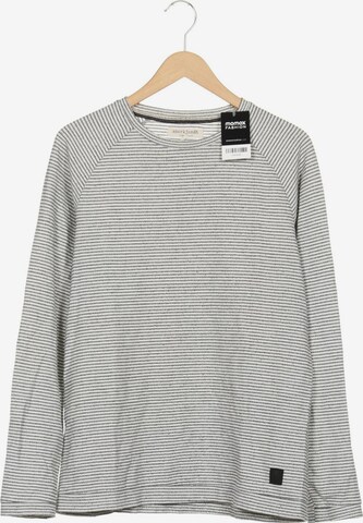 anerkjendt Langarmshirt M in Grau: predná strana