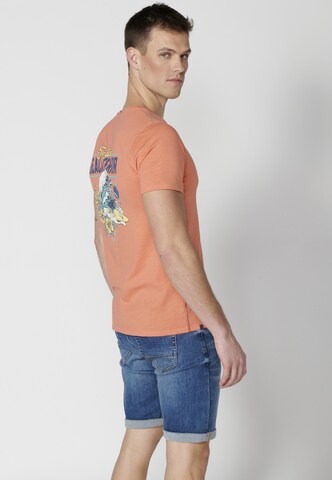 KOROSHI T-Shirt in Orange