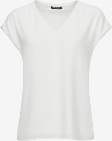 Orsay Bluzka w kolorze biały: przód