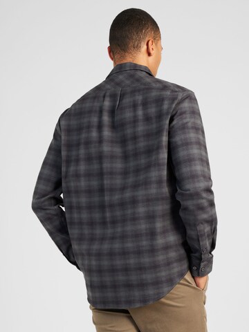 MADS NORGAARD COPENHAGEN - Ajuste regular Camisa 'Malte' en gris