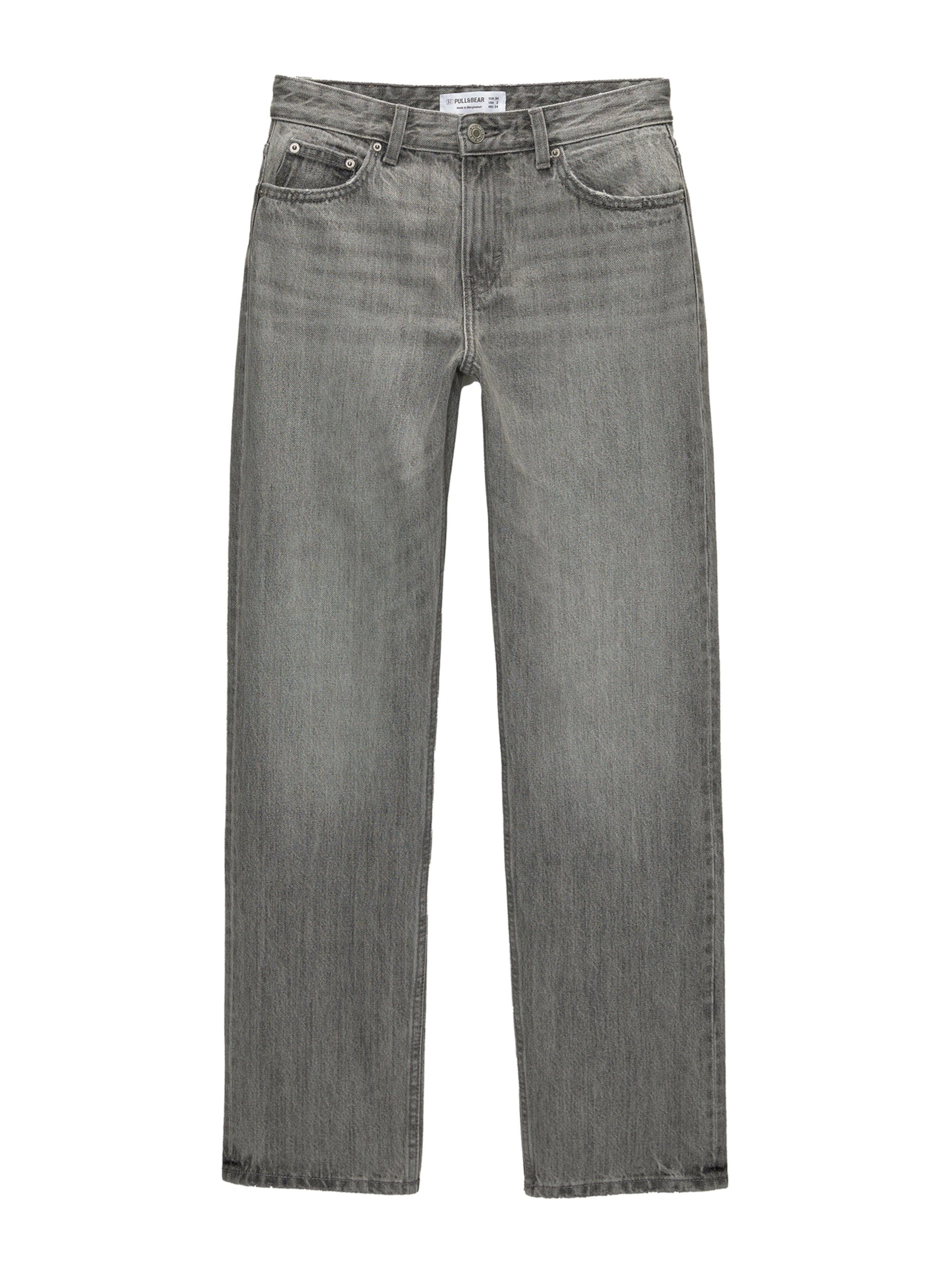 Pull&Bear Jeans i grå: framsida