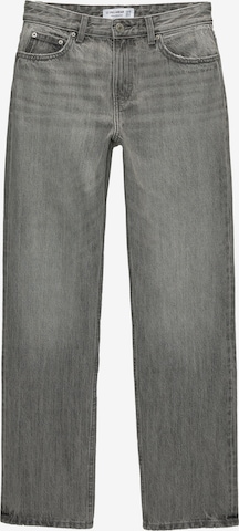Jeans di Pull&Bear in grigio: frontale