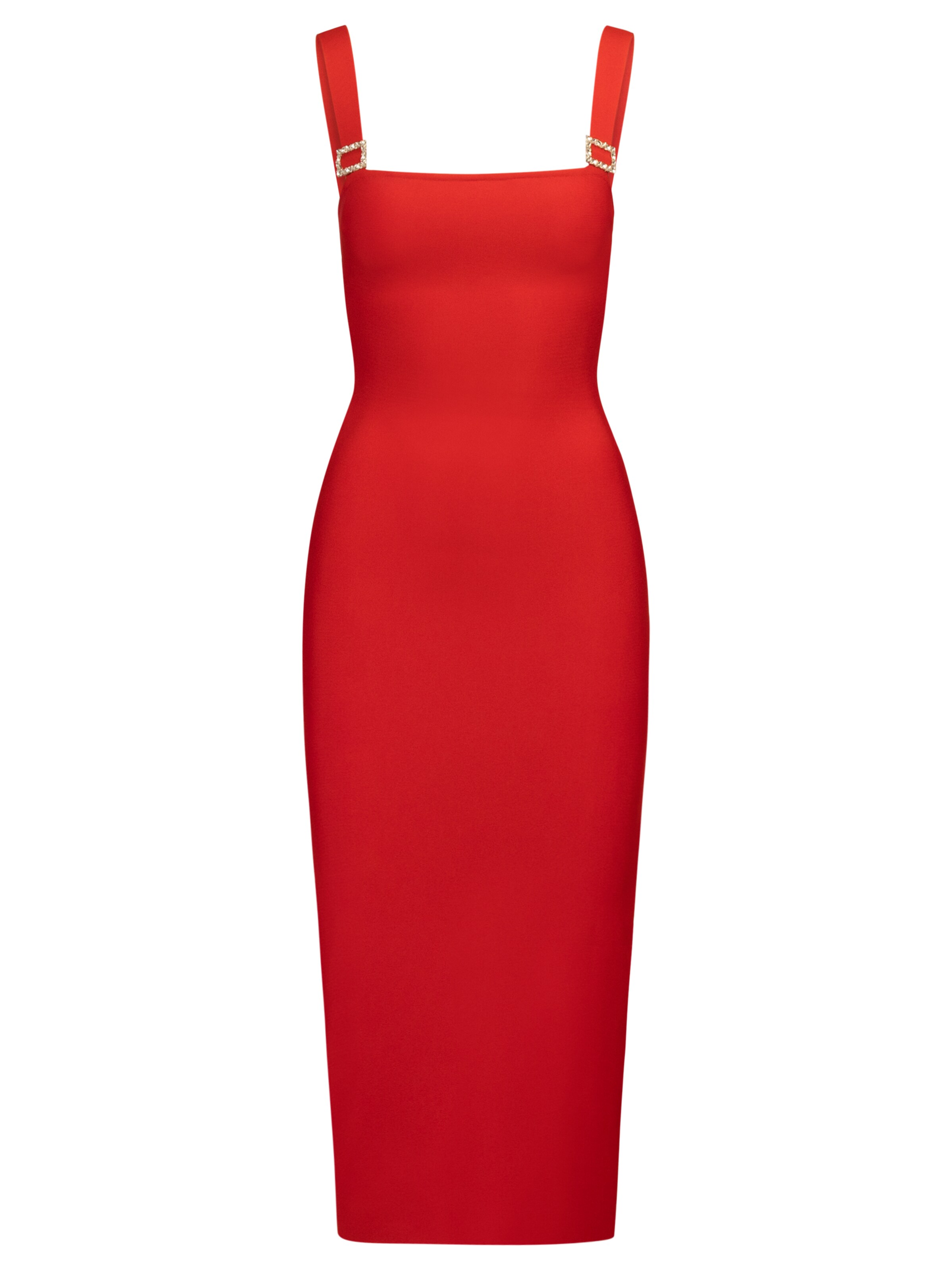 Kraimod Платье в Красный: спереди