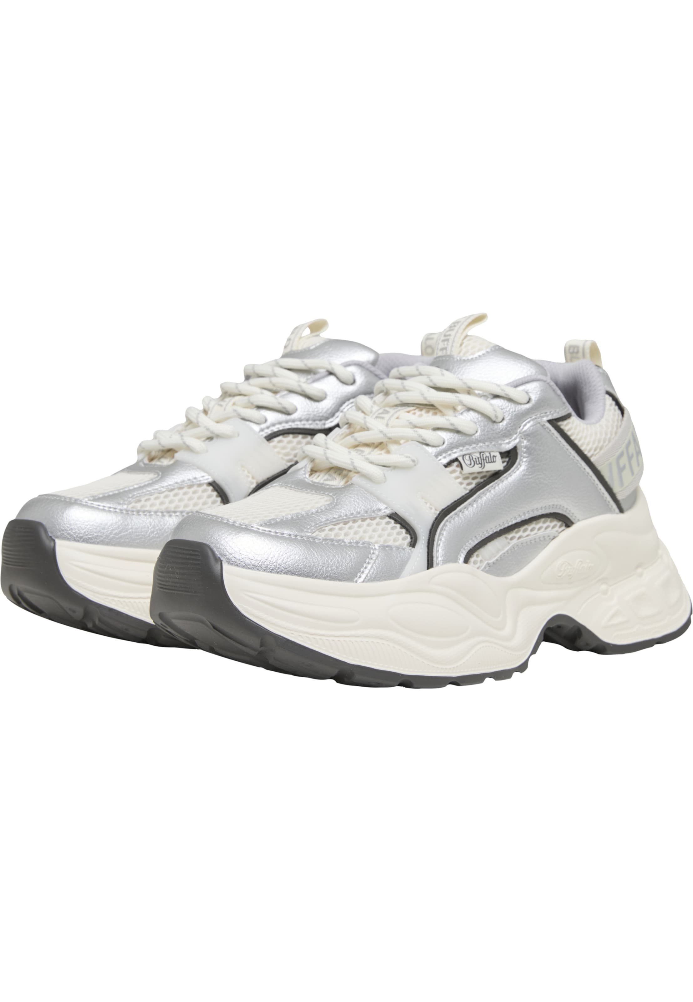 BUFFALO Sneakers laag 'Yuno' in Wit