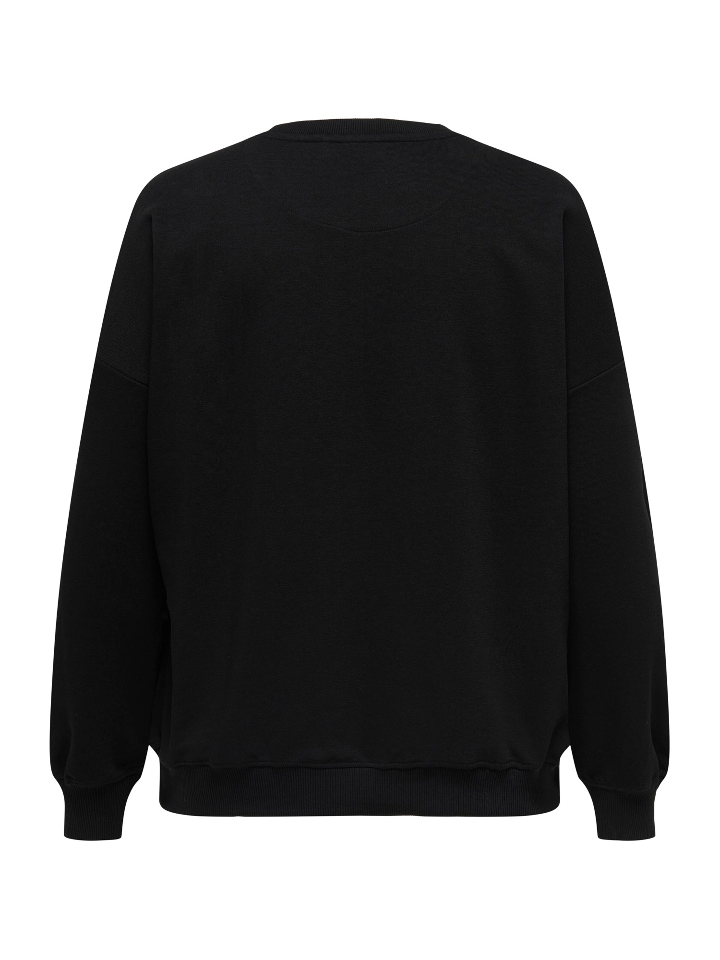 ONLY Carmakoma Mikina – černá