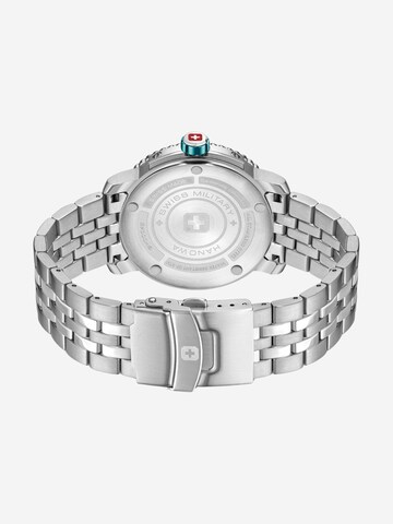 SWISS MILITARY HANOWA Uhr 'Swiss Blue Lake' in Silber