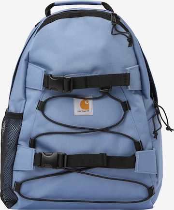 Carhartt WIP Reppu 'Kickflip' värissä sininen: etupuoli