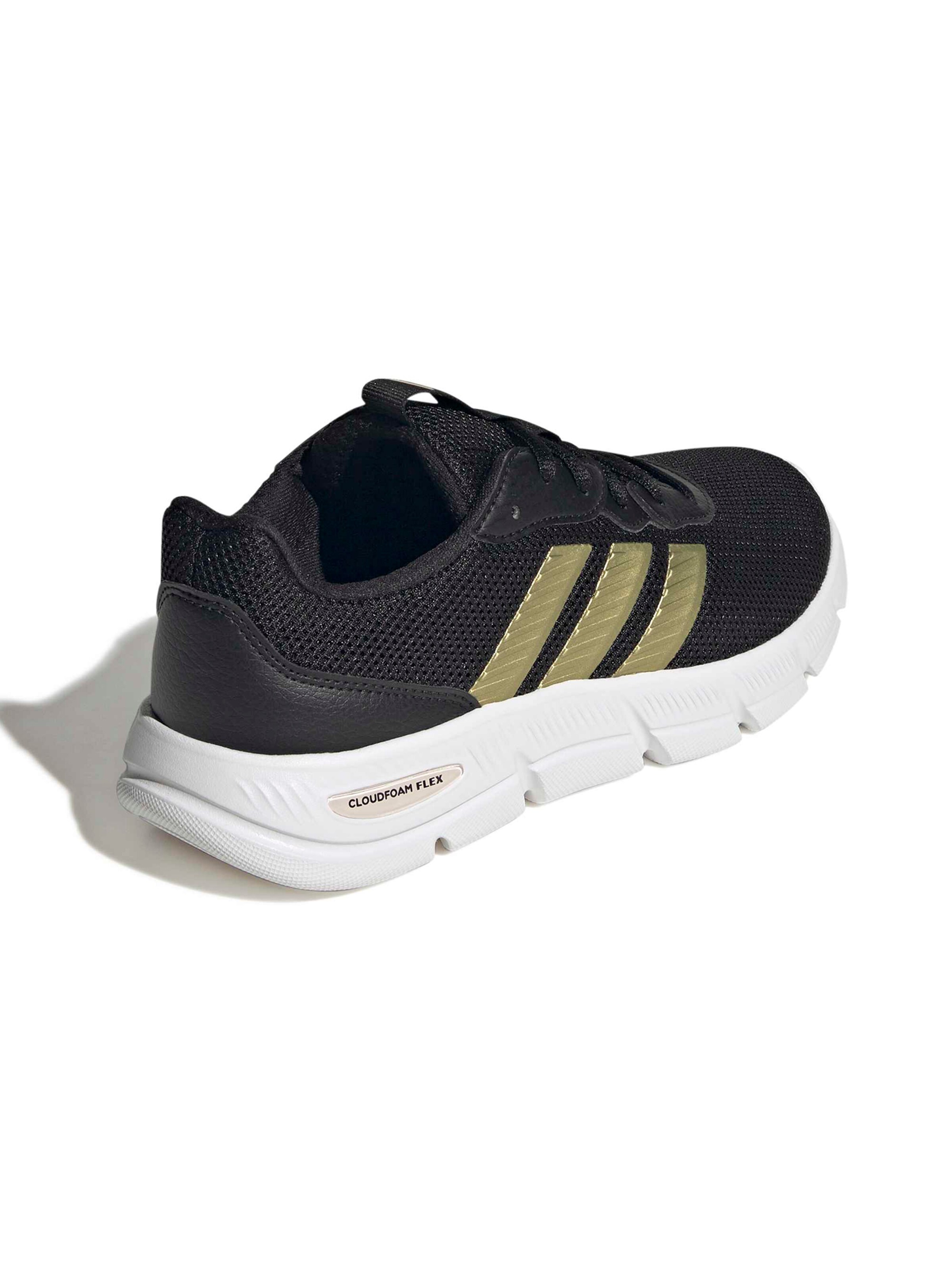 ADIDAS SPORTSWEAR Sneakersy niskie 'CLOUDFOAM FLEX' w kolorze czarny