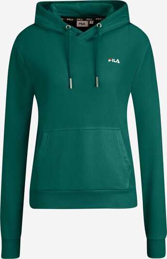 FILA Sweatshirt 'BRUCHSAL' i smaragd / knallröd / vit, Produktvy