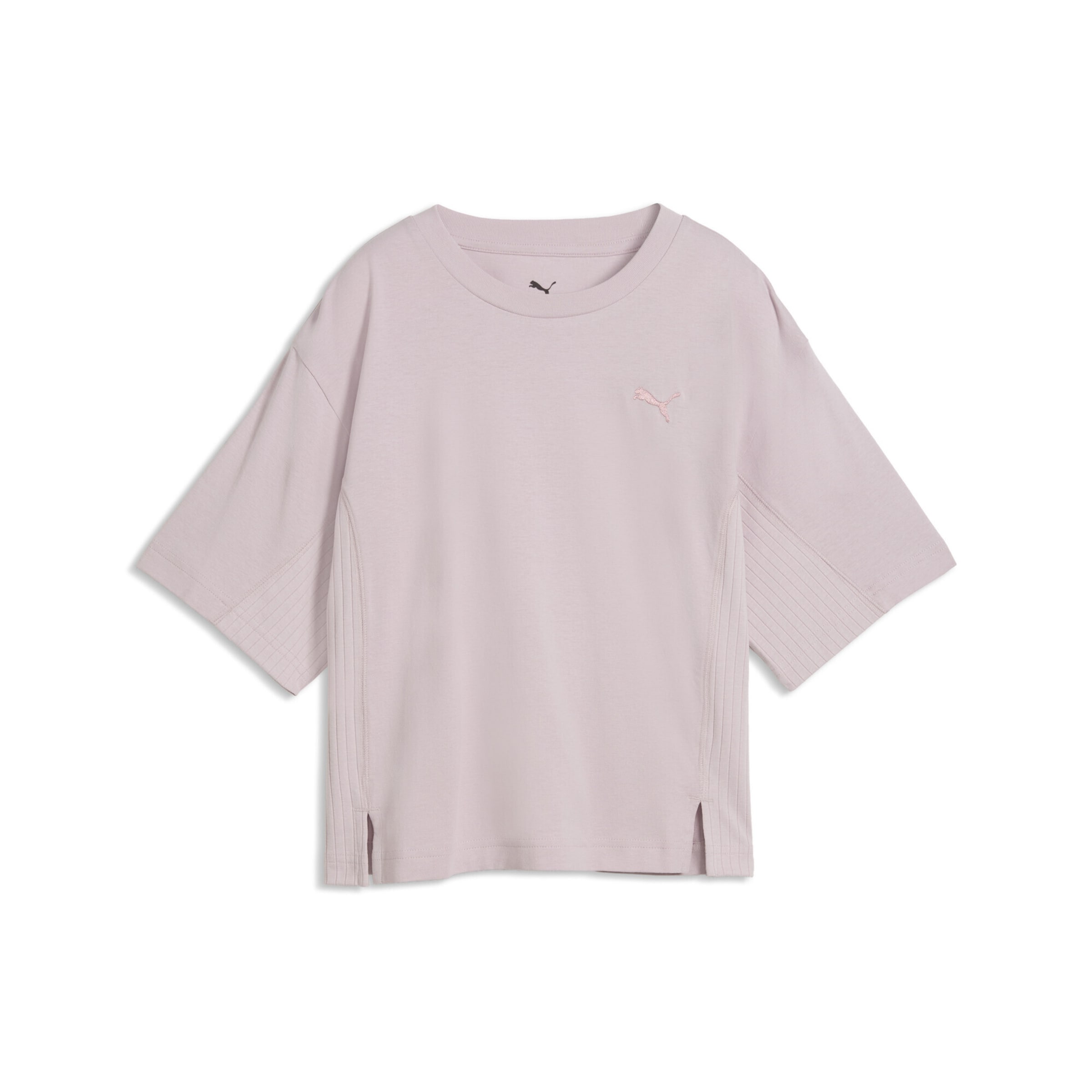 PUMA Shirt 'Her' in Roze: voorkant