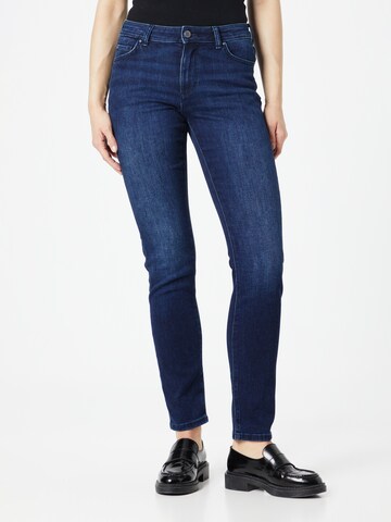 MUSTANG Regular Jeans in Blue: front