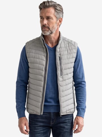CASAMODA Vest 'Basic' in Grey
