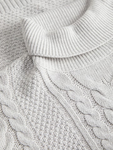 JACK & JONES Tröja 'JJJames' i vit