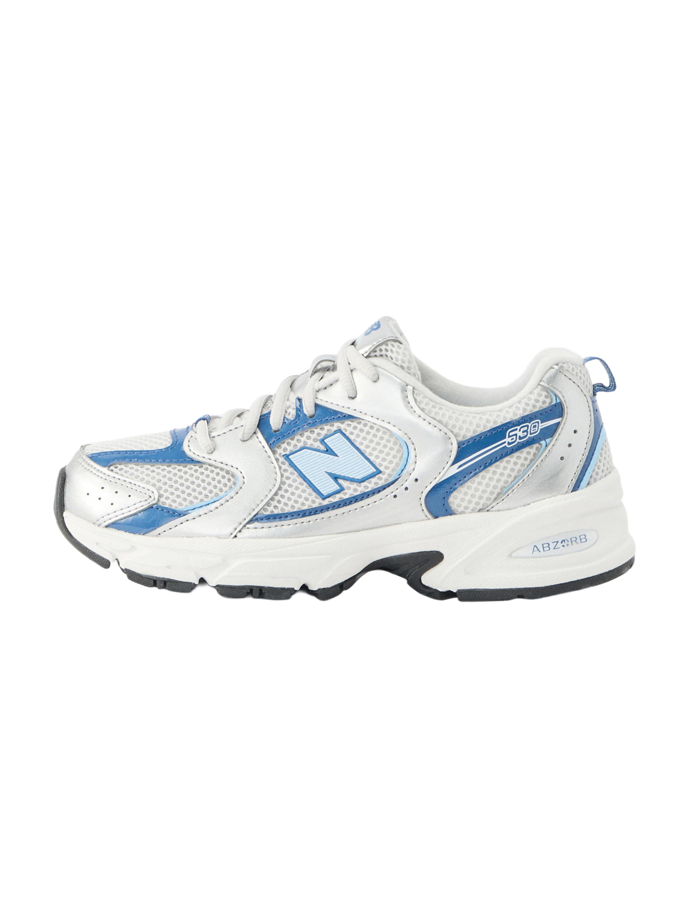 new balance Trampki '530' w kolorze srebrny: przód