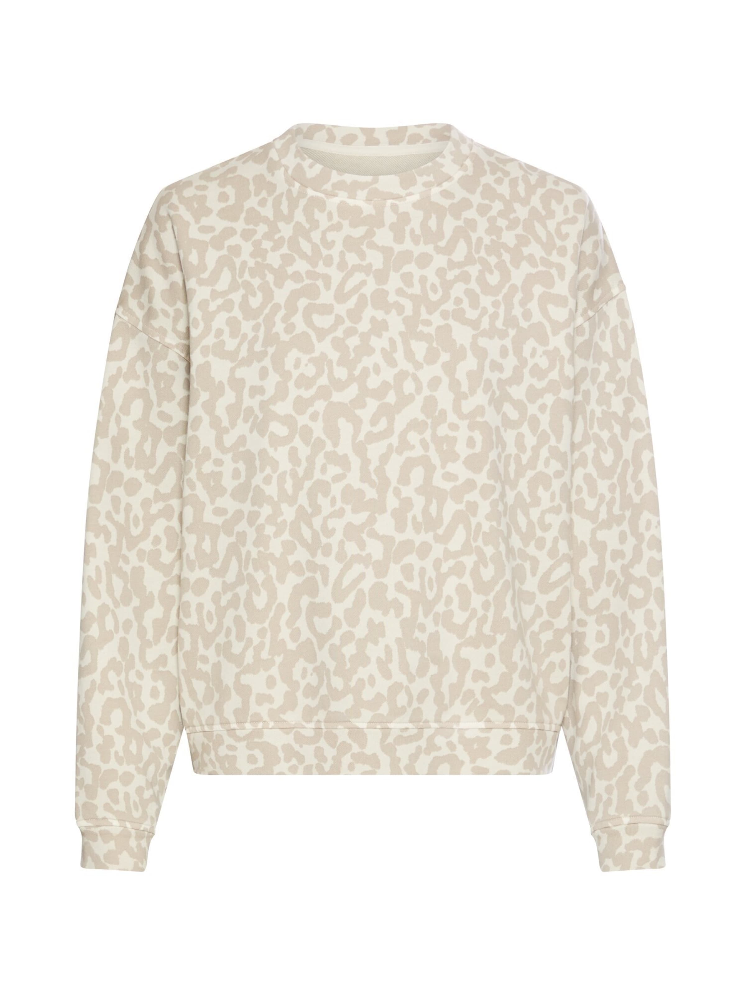 CAMEL ACTIVE Sweatshirt in Beige: Vorderseite