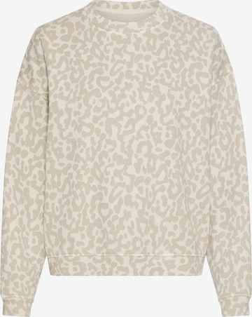 CAMEL ACTIVE Sweatshirt in Beige: Vorderseite