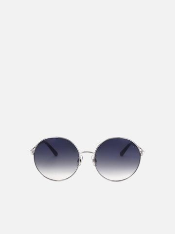 Swarovski Sonnenbrille‌‌‌‌‌‌‌‌‌‌ in Silber: Vorderseite