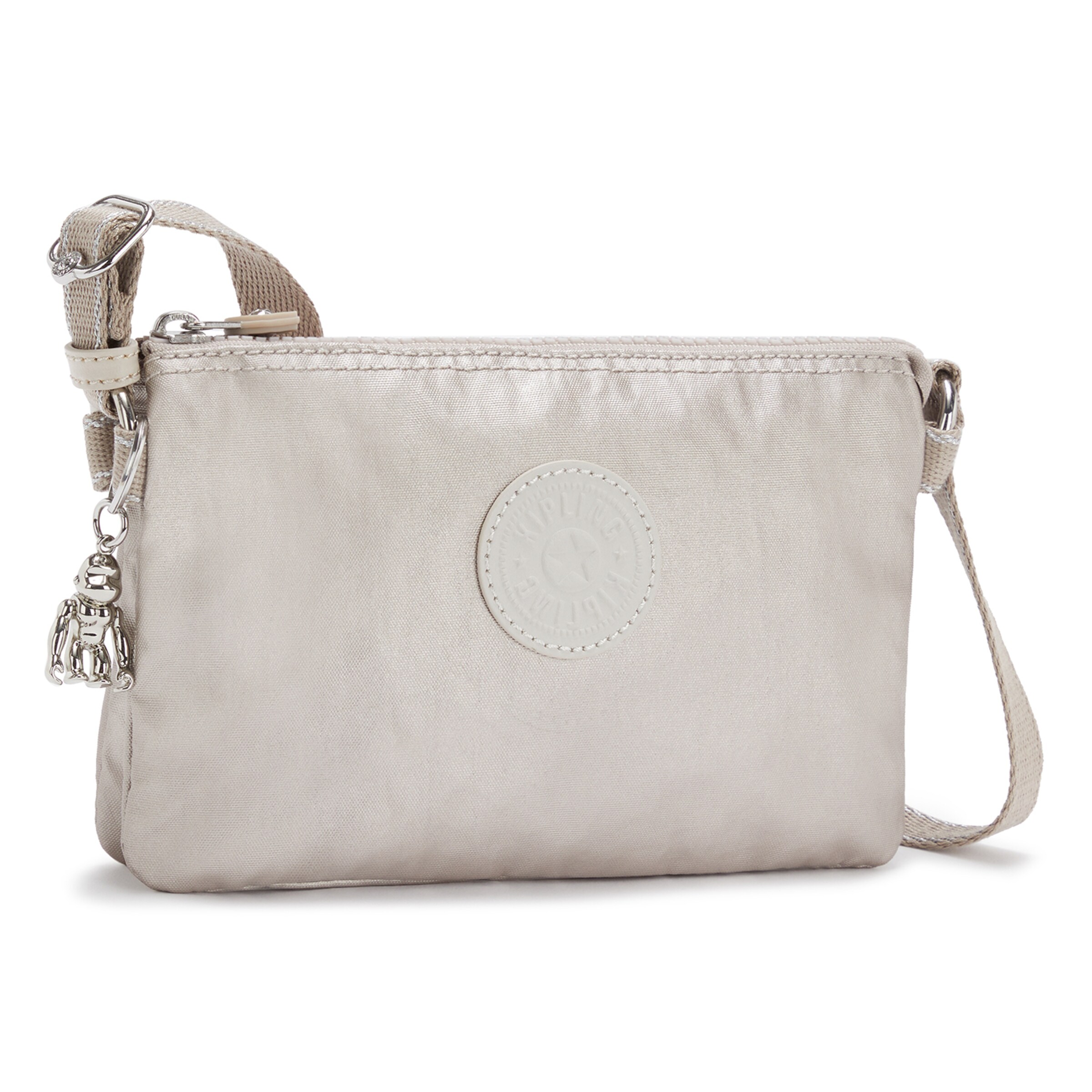 KIPLING Torba na ramię 'Creativity' w kolorze srebrny