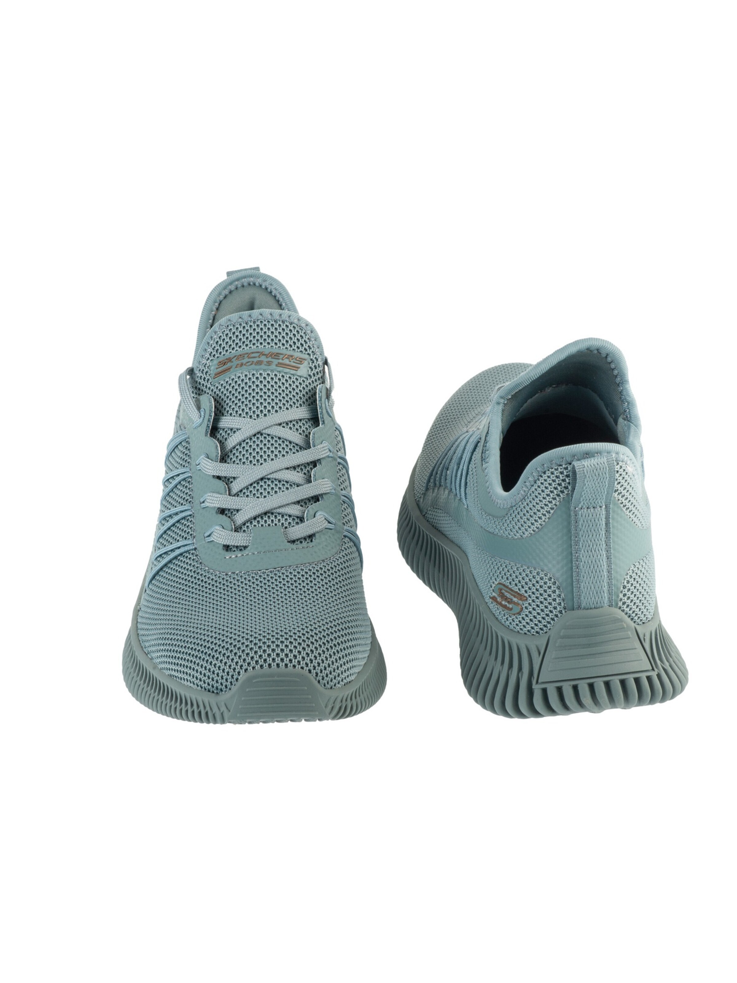 SKECHERS Sneakers laag 'Bobs Geo-New Aesthetics' in Blauw