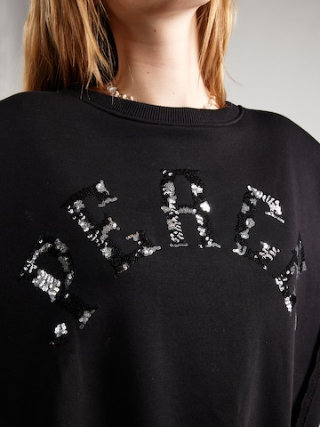miss goodlife Суичър 'Peace' в черно
