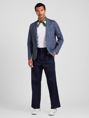Only & Sons Regular Fit Sakko 'ONSMARK' in Blau