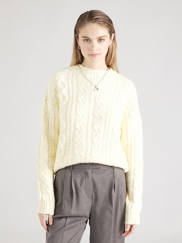 Pull-over 'Simona jumper' Guido Maria Kretschmer Women en jaune : devant