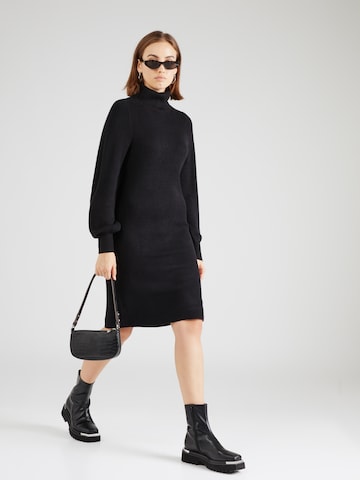 ONLY Knitted dress 'SASHA' in Black