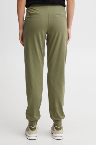 Oxmo - Tapered Pantalón 'Oxodette' en verde