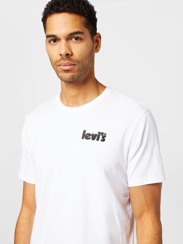T-Shirt LEVI'S ® en blanc