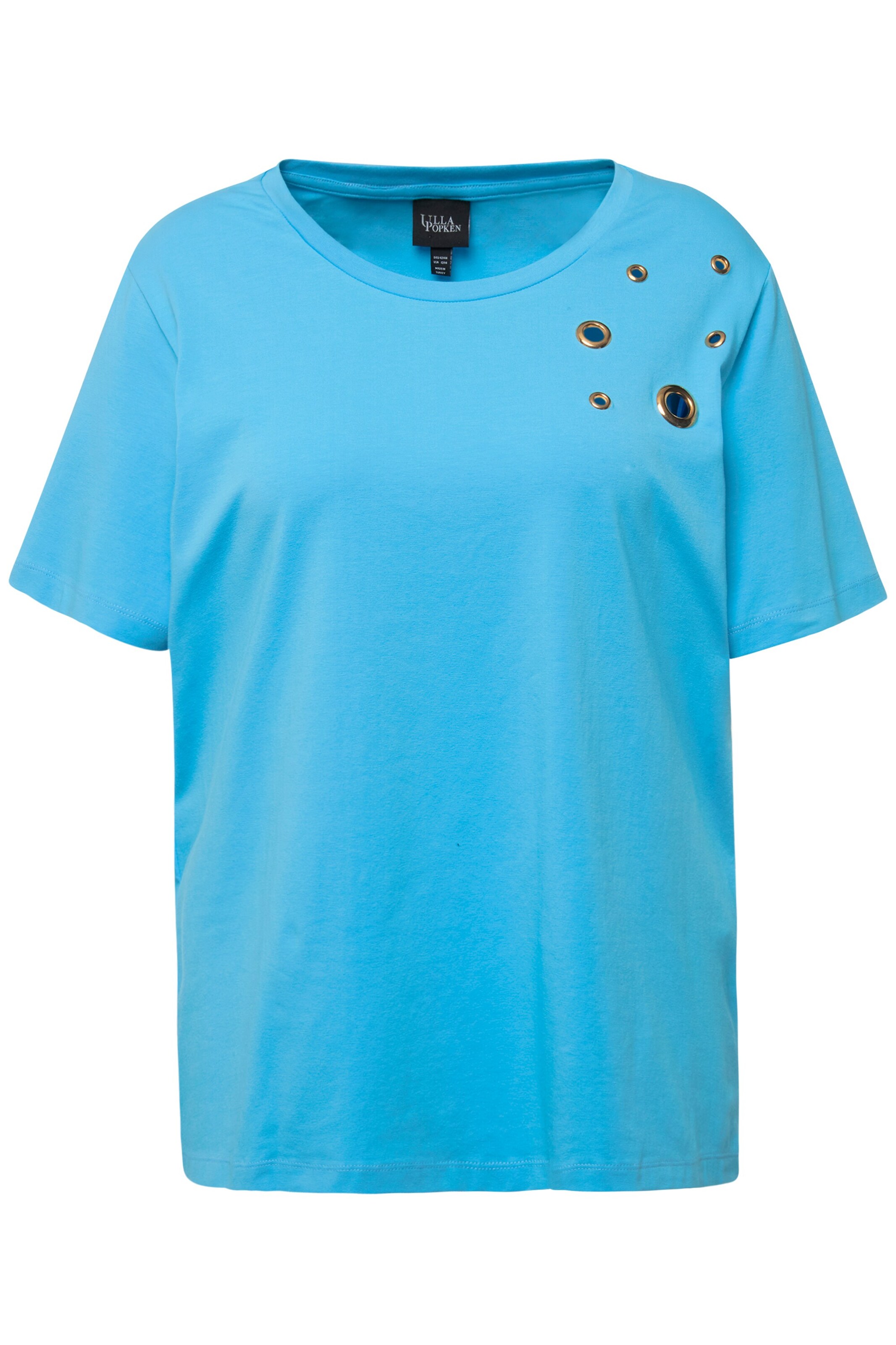 Ulla Popken Shirt in Blue: front
