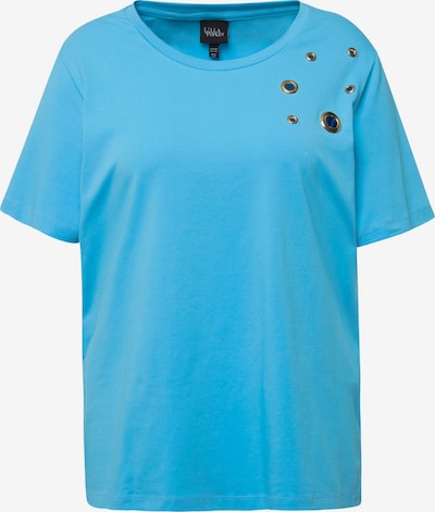 Ulla Popken Shirt in blau, Produktansicht