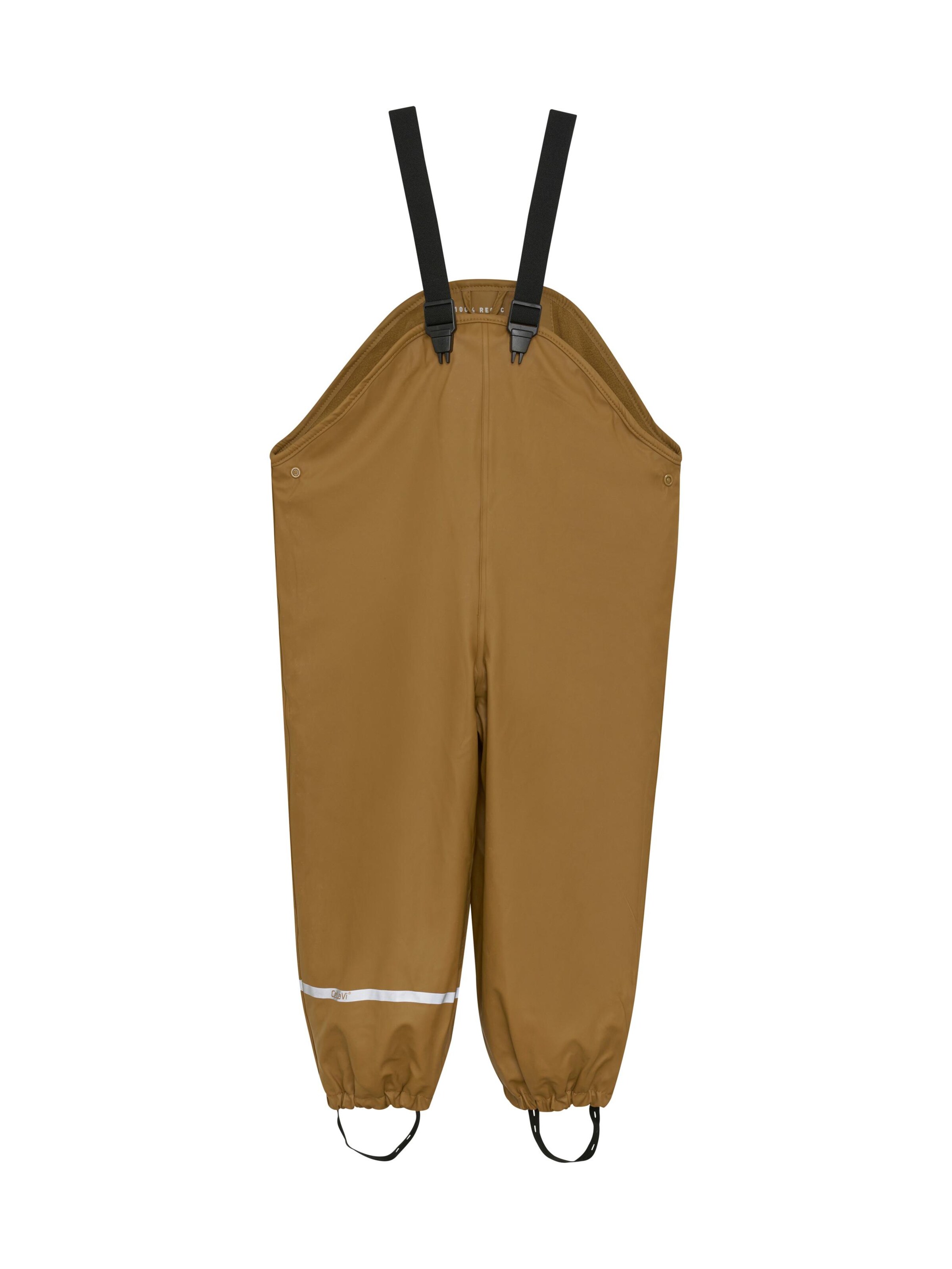 CeLaVi Functionele broek in Bruin: voorkant