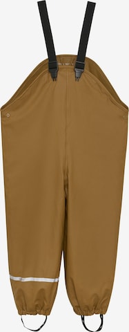 Regular Pantalon fonctionnel CeLaVi en marron : devant