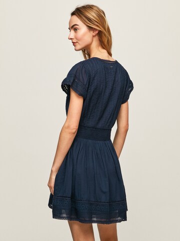 Pepe Jeans Kleid 'POETE' in Blau