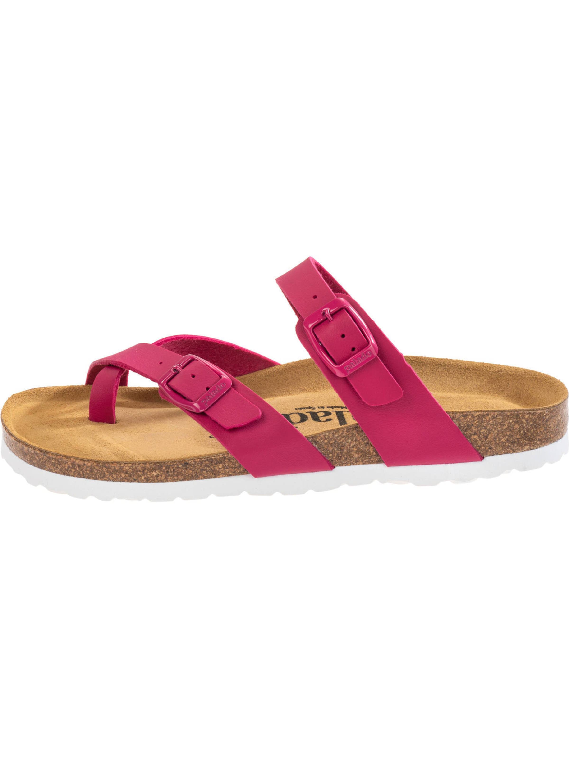 Palado Zehentrenner 'Cres' in Pink: Vorderseite