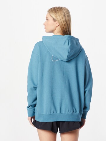 NIKE Sportsweatjacke in Blau