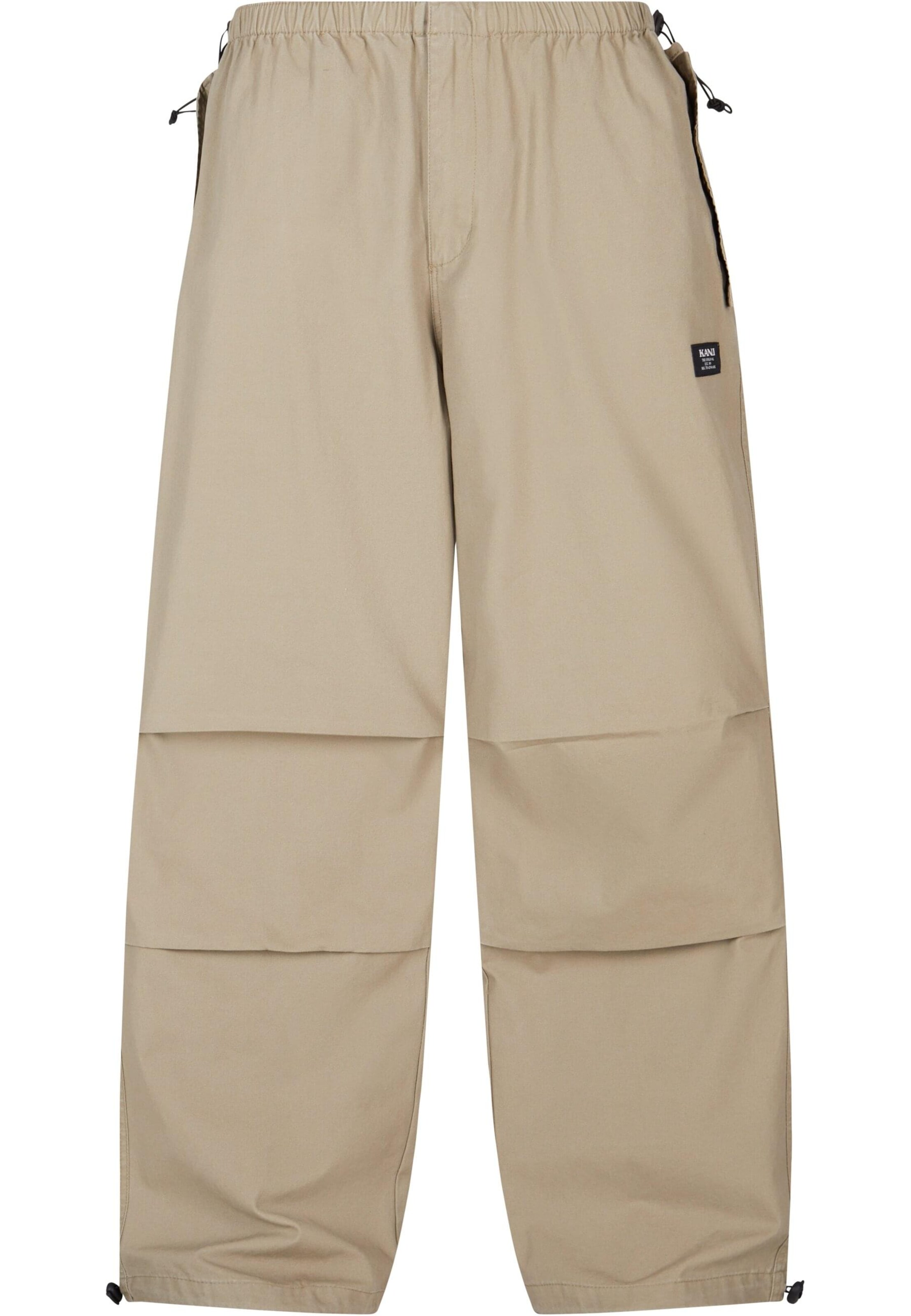 Karl Kani Loosefit Kalhoty – zelená: přední strana